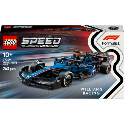 LEGO Speed Champions Williams Racing FW46 F1 Race Car 77249