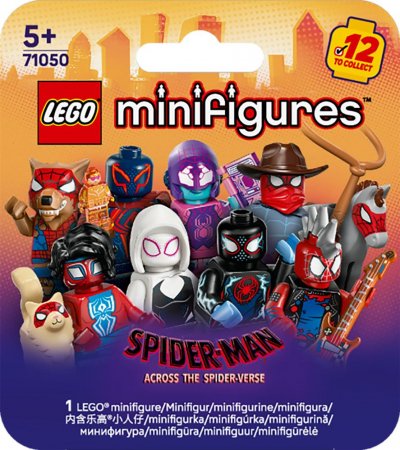 Lego Spider-Man: Across the Spider-Verse, Jouets de construction