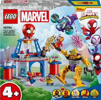 LEGO&reg; Spidey 10794 Le QG des lanceurs de toile de l&rsquo;&eacute;quipe Spidey