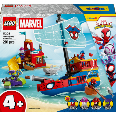 LEGO Spidey 11208 Le bateau pirate de l'&eacute;quipe Spidey - Neuf