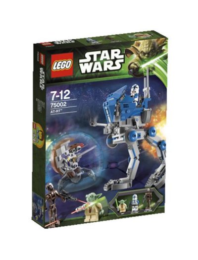 Lego star wars - 75002 - jeu de construction - at-rt 75002