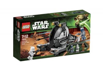 LEGO Star Wars 75015 - Corporate Alliance Tank Droid