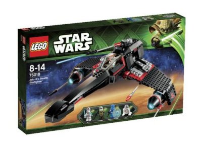 LEGO Star Wars 75018 - Stealth Starfighter de Jek-14