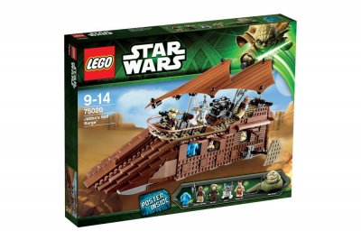 LEGO&reg; Star Wars 75020 Jabba's Sail Barge 
