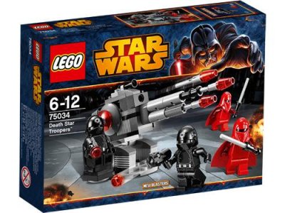 LEGO Star Wars 75034 - Soldats Death Star