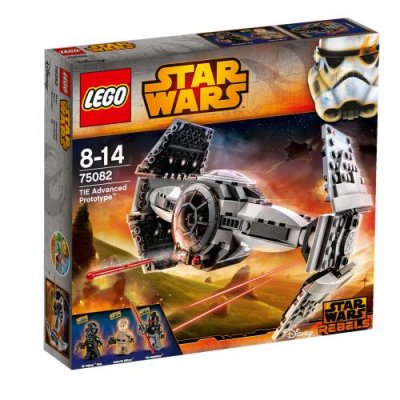 LEGO Star Wars 75082 TIE Advanced Prototype 