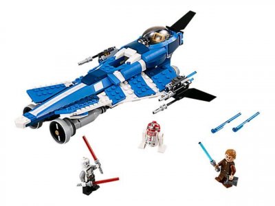 LEGO Star Wars 75087 - Jedi Starfighter personnalis&eacute; d'Anakin