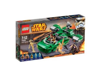 LEGO Star Wars 75091 Flash Speeder 