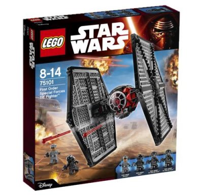 LEGO Star Wars 75101 First Order Special Forces TIE fighter 