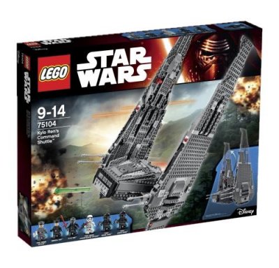 LEGO Star Wars 75104 Kylo Ren&rsquo;s Command Shuttle 