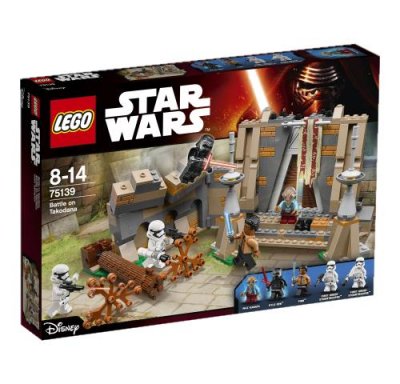 LEGO&reg; Star Wars 75139 La bataille de Takodana 