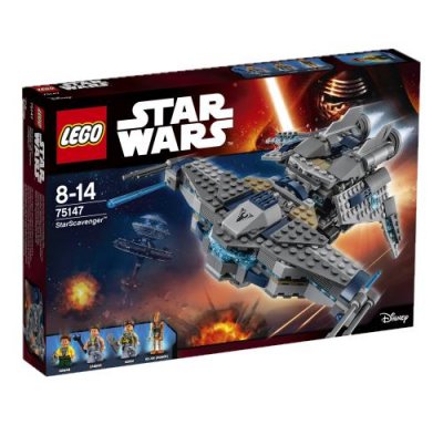 LEGO Star Wars 75147 StarScavenger 