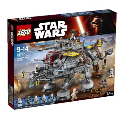 LEGO Star Wars 75157 L'AT-TE du Capitaine Rex 