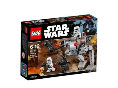 LEGO Star Wars 75165 Pack de combat des soldats de l'Empire 