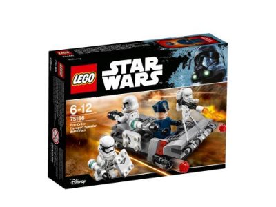 LEGO Star Wars 75166 Pack de Combat du Premier Ordre 