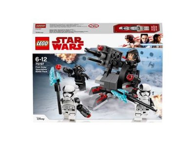 LEGO Star Wars 75197 Battle Pack experts du Premier Ordre 
