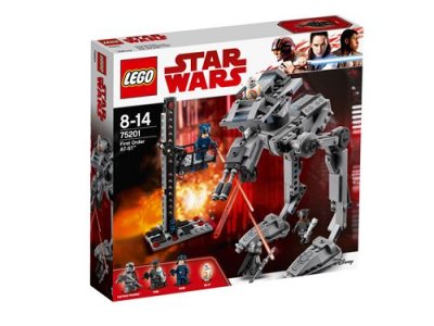 LEGO Star Wars 75201 AT-ST du Premier Ordre 
