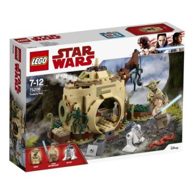 LEGO Star Wars 75208 La hutte de Yoda 