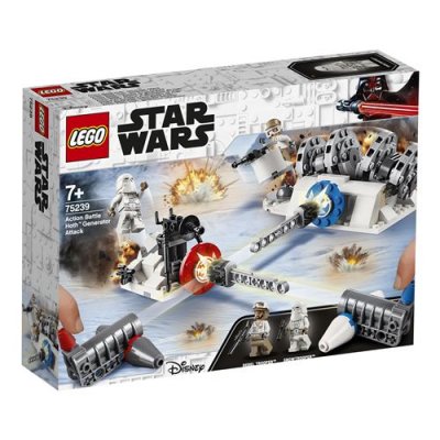 LEGO Star Wars 75239 Action Battle L&rsquo;attaque du g&eacute;n&eacute;rateur de Hoth