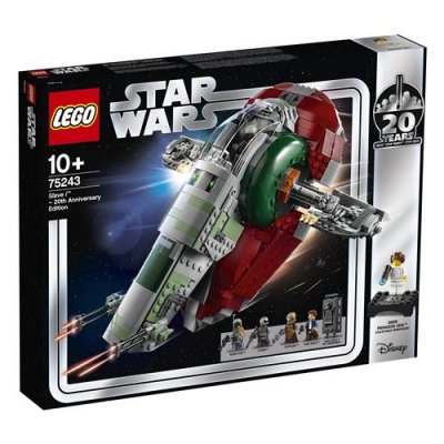 LEGO Star Wars 75243 Slave l &Eacute;dition 20&egrave;me anniversaire 
