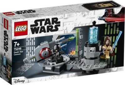 LEGO Star Wars 75246 Le canon de l'&Eacute;toile de la Mort