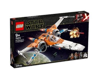 LEGO Star Wars 75273 Le chasseur X-wing de Poe Dameron