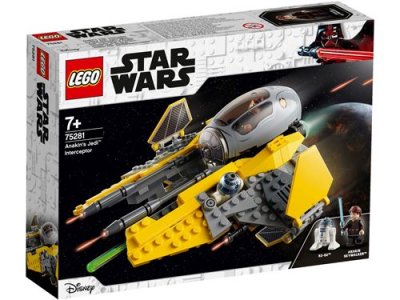 LEGO Star Wars 75281 L'intercepteur Jedi d'Anakin