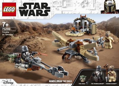 LEGO Star Wars 75299 Conflit &agrave; Tatooine 