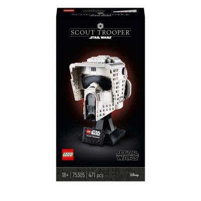 LEGO Star Wars 75305 Le casque du Scout Trooper 