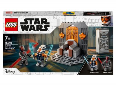 LEGO Star Wars 75310 Duel sur Mandalore 