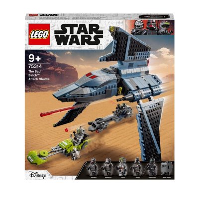 LEGO Star Wars 75314 La Navette d&rsquo;Attaque du Bad Batch 