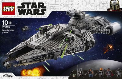LEGO Star Wars 75315 Le Croiseur L&eacute;ger Imp&eacute;rial 