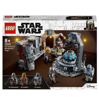 LEGO Star Wars 75319 La forge mandalorienne de l&rsquo;Armuri&egrave;re 
