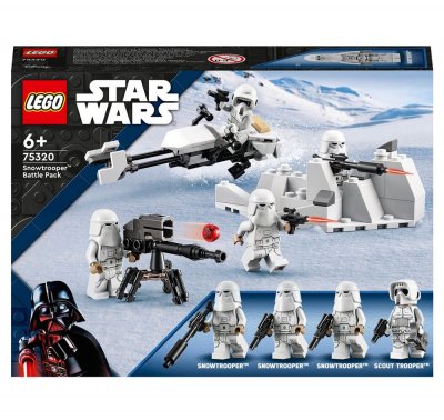LEGO Star Wars 75320 Pack de combat Snowtrooper 
