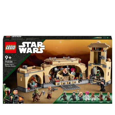 LEGO Star Wars 75326 La Salle du Tr&ocirc;ne de Boba Fett 