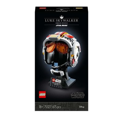 LEGO Star Wars 75327 Le Casque Red Five de Luke Skywalker 
