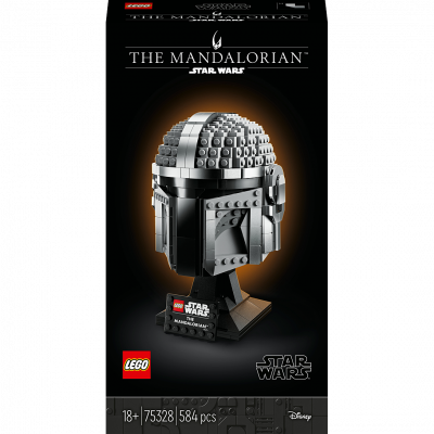LEGO Star Wars 75328 Le Casque du Mandalorien 