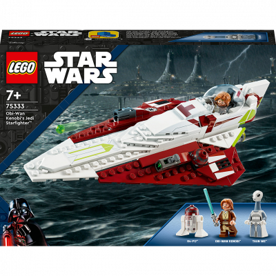 LEGO Star Wars 75333 Le Chasseur Jedi d&rsquo;Obi-Wan Kenobi 