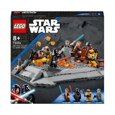 LEGO Star Wars 75334 Obi-Wan Kenobi contre Darth Vader 