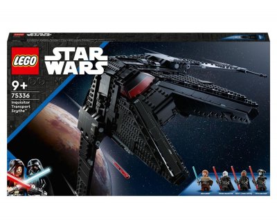 LEGO Star Wars 75336 Le Vaisseau Scythe de l&rsquo;Inquisiteur 
