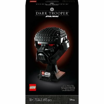 Lego Star Wars 75343 Le casque du Dark Trooper Jeu de construction