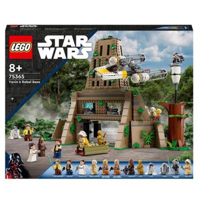 LEGO&reg; Star Wars 75365 La Base Rebelle de Yavin 4