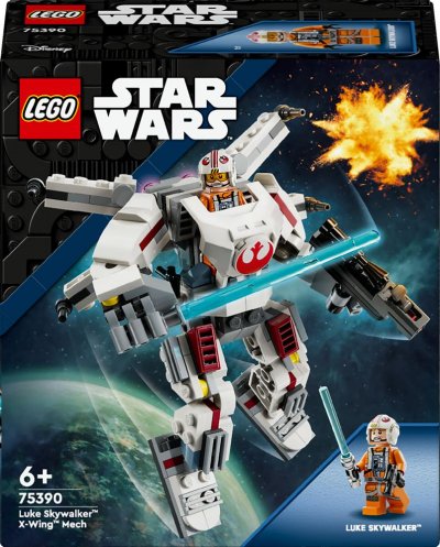 LEGO&reg; Star Wars&trade; 75390 Le robot X-Wing&trade; de Luke Skywalker&trade; 