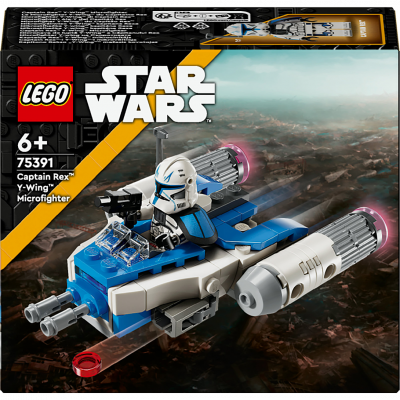 LEGO&reg; Star Wars&trade; 75391 Le Microfighter Y-Wing&trade; du Capitaine Rex 