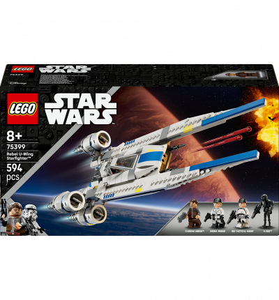 LEGO&reg; Star Wars&trade; 75399 Le chasseur stellaire U-Wing de l&rsquo;Alliance Rebelle 