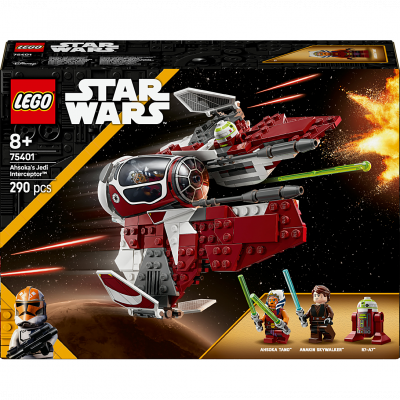 LEGO&reg; Star Wars&trade; 75401 Le Jedi Interceptor&trade; d&rsquo;Ahsoka 