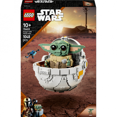 LEGO&reg; Star Wars&trade; 75403 Grogu&trade; et son landau 