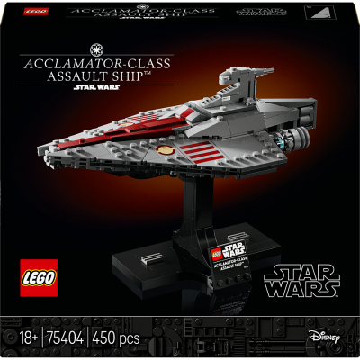 LEGO&reg; Star Wars&trade; 75404 Le transport d&rsquo;assaut de classe Acclamator 