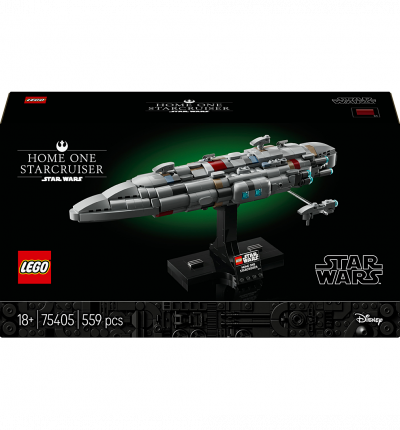 LEGO&reg; Star Wars&trade; 75405 Le Starcruiser Home One 