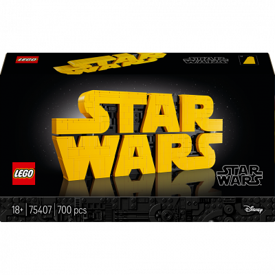 LEGO&reg; Star Wars&trade; 75407 Logo de Star Wars&trade; en briques 